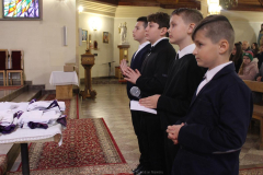 Przyjęcie nowych ministrantów