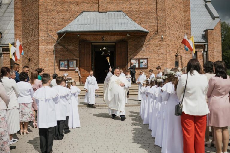 Pierwsza Komunia Święta