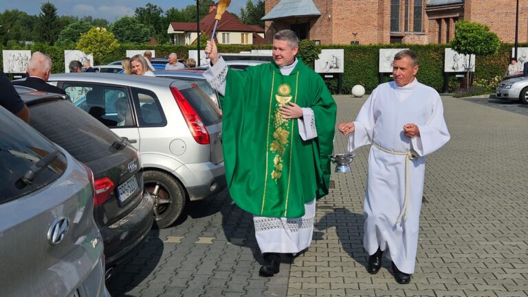 Błogosławieństwo pojazdów
