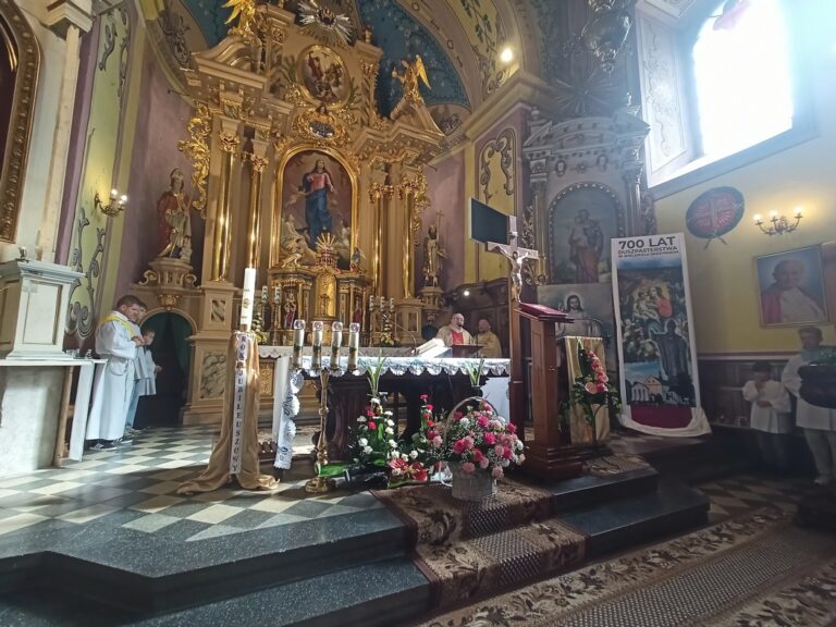 Pielgrzymka do Kościoła Jubileuszowego
