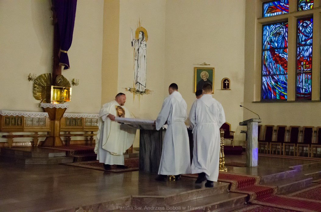 Wcz_61 Wielki Czwartek